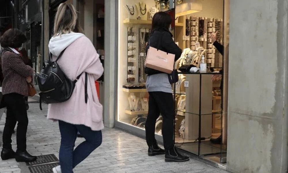 Λιανεμπόριο: Αύξηση κατά 1,9% παρουσίασε ο τζίρος το πρώτο τρίμηνο
